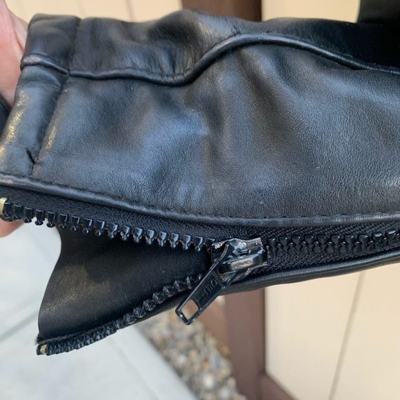 Rare Wolff of Canada Motorcycle Leather Jacket✨ - Picture 16 of 16